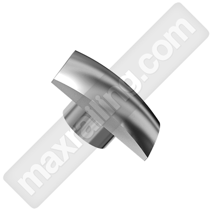 Тапа за квадратен профил 40х40мм. Елоксиран алуминий.